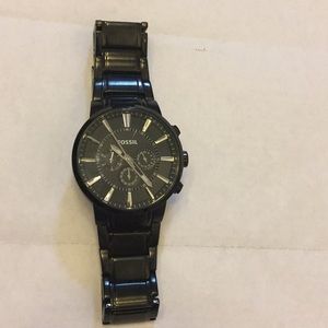 Fossil Analog Men stainless steel FS4778